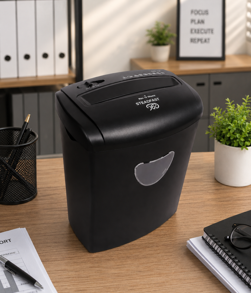 Steadfast Paper Shredder CC-14 Cross-Cut