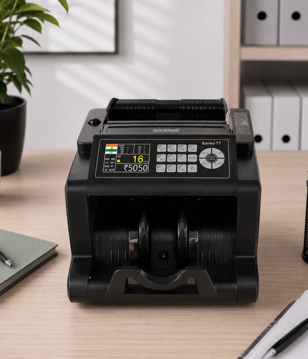 Steadfast mix value counting machine Banko 7T