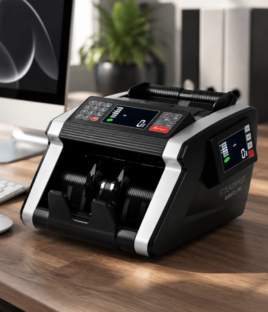 Steadfast note counting machine Banko 100